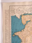 1937 Antique Asia Authentic Old Atlas Map - Rand Mcnally World Atlas
