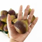 6 Pcs Fake Figs Artificial Fruit Fig Lifelike Decorative Model Home Kitchen