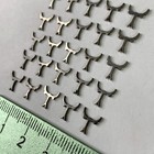 25 Antler Watch Parts Steampunk Gears Repair Alter Art Deer Watchmaker Lot 6 4mm