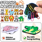 Fridge Magnets For Toddlers 1-3  Animal Refrigerator Magnet For Kids  Baby Educa