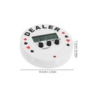 Texas Hold em Dealer Button   Digital Blinds Timer - Alarm   Reset