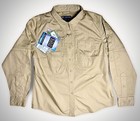 5 11 Tactical Taclite Pro Long Sleeve Shirt Women   s Ripstop Vented Patch Removed