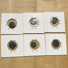 6 Ancient Roman  Bronze Coins 
