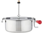 8 Ounce Replacement Popcorn Kettle For Great Northern Popcorn Poppers silver