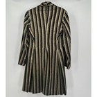 Victors Womens Striped Silk Saddleseat Day Coat Size S Equestrian Show Jacket