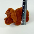 Vintage Dakin Brown Triceratops Dinosaur Plush Prehistoric Pets 1980 Nutshells