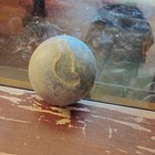 Civil War  1861-65  Original Artillery Cannonball Militaria Collectible