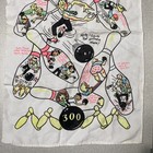 Vintage Bowlers Crying Towel Bowling Memorabilia Retro 14x24 Inches