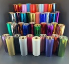 9 Premium Kingsley Hot Stamp Foil Rolls - 4  X 100  X 5 8  - Free Shipping