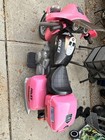 Kid Motorz Pink Police Patrol Battery Ride-on Motorcycle Ages 3-7 Mpn 28263