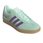 Adidas Gazelle Indoor  Womens Green Sneakers Casual Shoes Jq0192