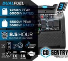 Pulsar 7 250-watt Super Quiet Dual Fuel Inverter Generator With Remote Start