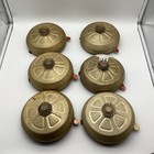 Vulcan Autosonic Mark 60 Vintage Fire Alarms Set Of 6 All Work With Test Lever