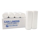 Inteplast Group Can Liners  56 Gal  12 Mic  43x48   25 Bags roll  8 Rolls carton