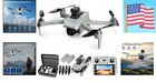 Drone With Camera For Adults 4k  Upgraded 4 5inch Lcd Rc Screen  Gps Quadcopt   
