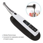 New 20 1 Automatic Electric Dental Implant Torque Wrench Universal Screw Driver