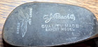 Antique Vintage A j  Reach Hickory Wood Shaft Golf Club Niblick 9 Rh
