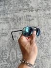 Vintage Julbo Alti Arc X8 Mountaineering Sunglasses Made In France