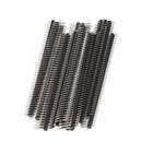 50pcs 40p 2 54mm  0 1 Inch  Pitch Single Row Pin Header Strip Male   