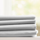 Deep Pocket Bed Sheet Set Hotel Bed Sheets Feel Soft Bamboo Microfiber 4 Piece