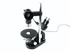 Vintage Leitz Wetzlar Inverted Microscope With 3 Leitz Wetzlar Objective Lens