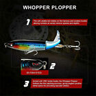 Fishing Tackle Artificial Bait Fishing Lures Whopper Popper Floating Water
