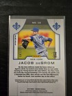 2019 Panini Chronicles Crusade Hyper Prizm  299 Jacob Degrom  13 New York Mets