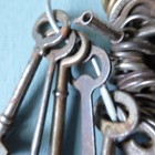 Lot Of 31 Early Old Skeleton Keys Antique Metal Keys W Some Brass Or Bronze Keys