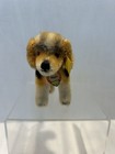 Vintage Steiff Biggie Beagle Dog 1310 00 Small Mohair Plush