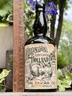 Rare Indianapolis Amara Holland Bitters Cure Orginal Paper Label 1880s Indiana