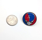 Grateful Dead X Dave Matthews Enamel Pin Hat Back Brooch Hat Rock Badge Merch