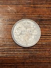 1902h Canada 5 Cents Small H Silver Coin