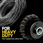 8 Pack 3 Inch Stainless Steel Wire Wheel Cup Brush For Angle Grinder  Twist Knot