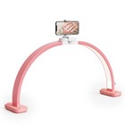 Compact   Powerful Nail Light - 45w Led  Half Moon Shape  No Shadows For Salon