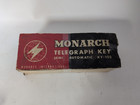 Vintage Monarch Telegraph Key Semi Automatic Ky-102