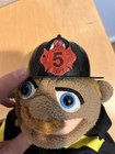 Melissa And Doug Firefighter Plush Puppet Brooklyn T Guy Chief Walter Blaze