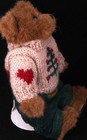 New Boyds Archive Collection Stevie Plush Stuffed 8  Sweater Bearwear Bear