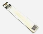 Montclair Handmade Switzerland Rattail Comb 153 Tortoise Shell Hand Cut Polished