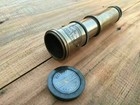 Antique Maritime Telescope Marine Nautical Brass Pirat Spyglass Vintage Scope