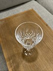 Waterford Ireland Crystal 5-3 4  Lismore White Wine Glass 4oz
