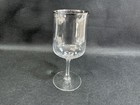 Lenox Crystal Desire  1  6 1 4  Wine Glass  perfect