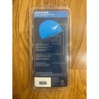 Speedo Solid Silicone Swim Cap One Size Blue New Sports Gear Athlete Triathlon