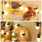 E26 Small G14 Led Globe Light Bulb  15w Equivalent 1w Warm White