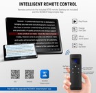 12  Hd Foldable Teleprompter For Dslr Mirrorless Camera Tablet Remote