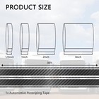 30ft X 2  Carbon Fiber Wrap Pin Striping Tape For Cars  Carbon Fiber 2 Inch
