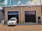 Ambulance Station Or Repair Assembled Print On Demand S Scale Building diorama