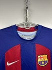 Fc Barcelona 23 24 Football Home Jersey Nike Dx2687-456 Size M Mens