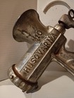 Husqvarna Mincer Reliance No 5 Meat Grinder Hand Crank Made In Sweden Star Mark