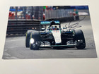 2   Lewis Hamilton Signed 8x10 Photos Mercedes Amg Petronas F1 