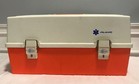 Vintage Plano 7620m Tackle Box Er First Aid Responder Ems Medical Fishing